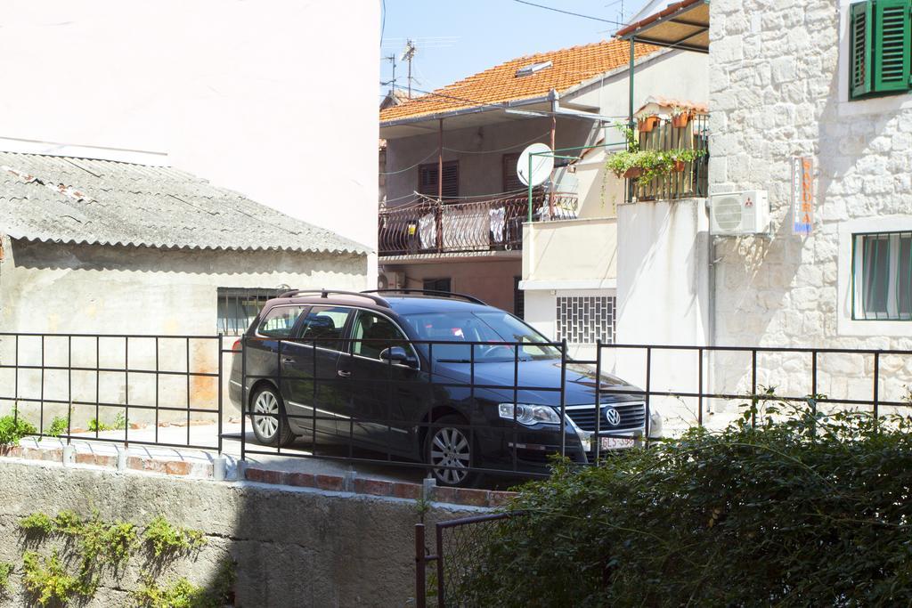 Apartment Natalia Old Town Split Buitenkant foto